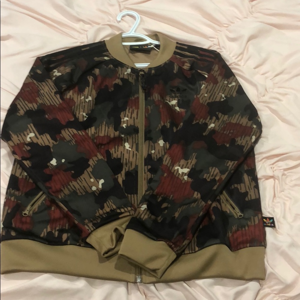 Human Race zip up track jacket